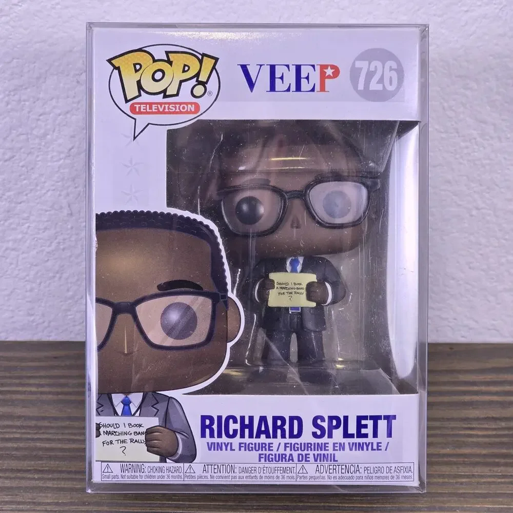 Funko Pop! Television: VEEP - Richard Splett #726 - Ships In Protector